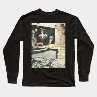 SPACE LUNCH Long Sleeve T-Shirt